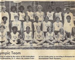 Olympic Team. 1977.