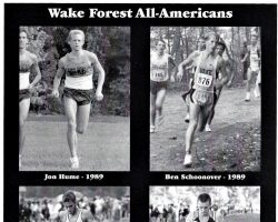 Wake Forest Cross Country All-Americans