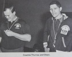 Walt Thurnau and Flash Olson.