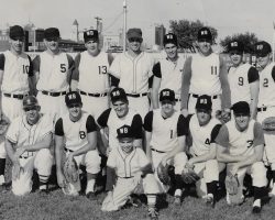 Bob Winterburn is number 11. Ken Martin is number 5. Warren Beverage, 1965. Warren Beverage, 1965.