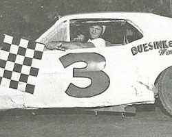 Johnny Whitehead, Eriez Speedway, 1970. Johnny Whitehead, Eriez Speedway, 1970.