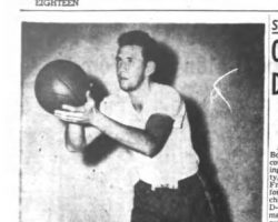 House of David Basketball In Area; Here Friday Night. <em>Post-Journal</em> (Jamestown), November 26, 1957 House of David Basketball In Area; Here Friday Night. November 26, 1957.