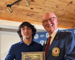 Winter Mentley-Peters (Pine Valley & Gowanda football). Winter Mentley-Peters (Pine Valley & Gowanda football).