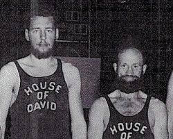 Bob Winterburn and Bobby Roth circa 1959. Bob Winterburn and Bobby Roth circa 1959.