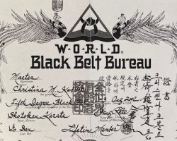 World Black Belt Bureau.