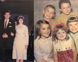 Clem Worosz and  family.