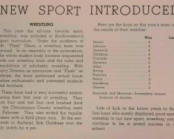 New Sport Introduced.