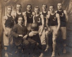 YMCA basketball 1913-14