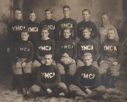 YMCA football 1911