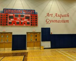 Art Asquith Gymnasium.