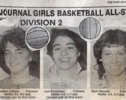 Post-Journal Girls Basketball All-Stars, 1989-90.