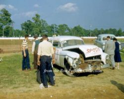 Bill Rexford's #60 on May 31, 1951 at Canfield Speedway