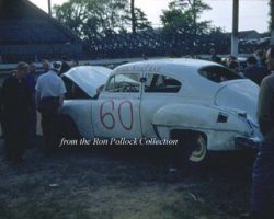Bill Rexford's #60 on May 31, 1951 at Canfield Speedway