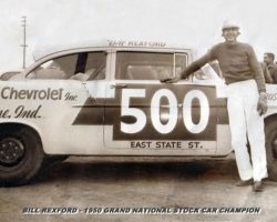Bill Rexford, 1956