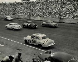 Bill Rexford #59 at 1950 Southern 500 (Darlington, SC)