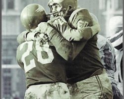 The 1960 Philadelphia Eagles book cover.