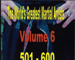<em>The World's Greatest Martial Artists</em>, book cover. The World's Greatest Martial Artists, book cover.