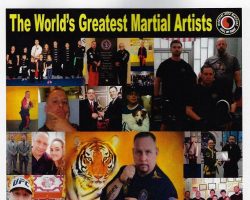 <em>The World's Greatest Martial Artists</em>, page 32. The World's Greatest Martial Artists, page 32.