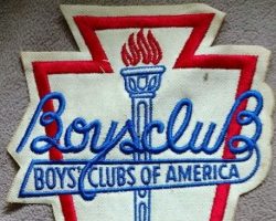 Boys Club patch. Boys Club patch.