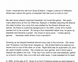 CSHOF induction speech, page 2. February 20, 2017.