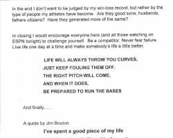 CSHOF induction speech, page 5. February 20, 2017.