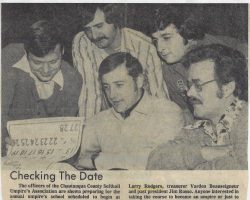 Checking the Date.