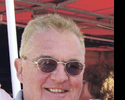 Chuck Crist.