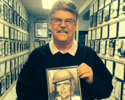 Bill's son Dennis Rexford visited the CSHOF in May 2016.