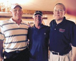 Hall of Fame inductees Dave Graf, Bob Wisniewski and Dan Palmer in Dunkirk, NY August 7, 2015. Hall of Fame inductees Dave Graf, Bob Wisniewski and Dan Palmer in Dunkirk, NY August 7, 2015.