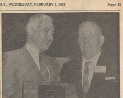 Sports Editor Frank Hyde Honored By Sport Magazine