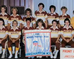 1985 Front Porch softball team