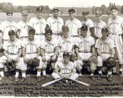 1957 Dunkirk-Fredonia Rookies