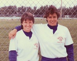 Sheilah Gulas (left) and Leda Peterson (right).