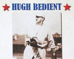 Hugh Bedient trading card