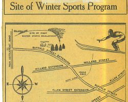 Site of Winter Sports Program.