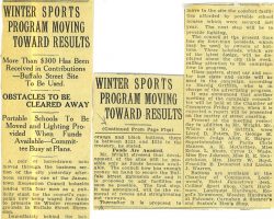 Winter Sports Program Moving Toward Results.