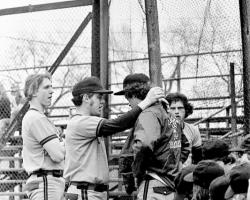 Cassadaga baseball, League champs, 1975.