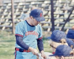 Cassadaga baseball, League champs, 1976.