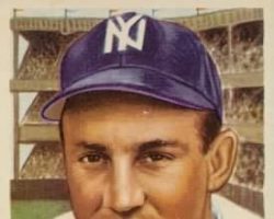 Irv Noren trading card. Irv Noren trading card.