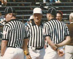 Jack Fulford served as a baseball, softball, basketball and football official.