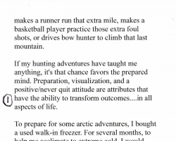 CSHOF induction speech, page 2. February 20, 2017.