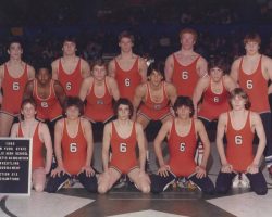 James Beichner, back row center, 1982.