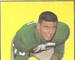 Jim McCusker trading card