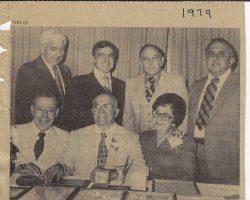 Nalbone Honored By Sports Officials. 1979.