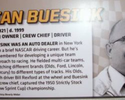 Julian Buesink's photo at the NASCAR Hall of Fame. Julian Buesink's photo at the NASCAR Hall of Fame.