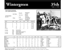 1909 Kentucky Derby fact sheet.