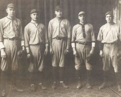 1915 Ariels baseball team