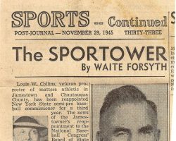 The Sportower  by Waite Forsyth
