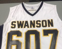 Mel Swanson finished his girls coaching career with 607 victories. Mel Swanson finished his girls coaching career with 607 victories.