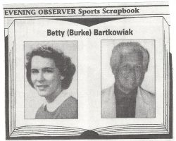 Betty "Burke" Bartkowiak. 1986.